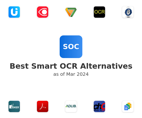 Best Smart OCR Alternatives