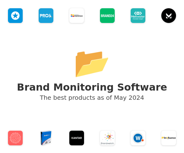 The best Brand Monitoring products