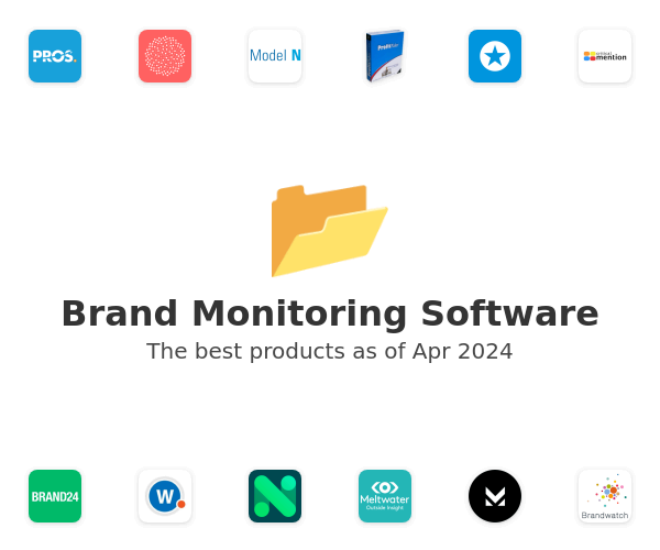 The best Brand Monitoring products