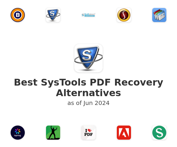 Best SysTools PDF Recovery Alternatives