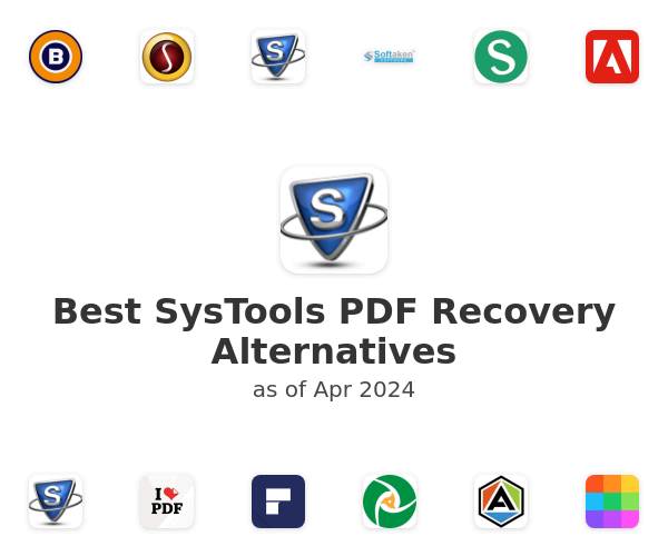 Best SysTools PDF Recovery Alternatives