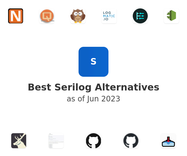 Best Serilog Alternatives