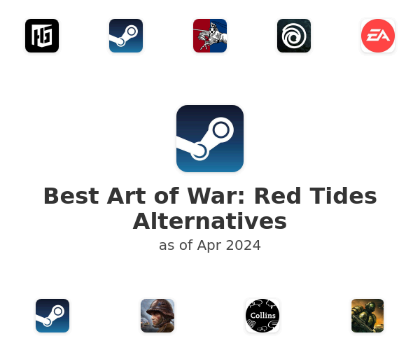 Best Art of War: Red Tides Alternatives