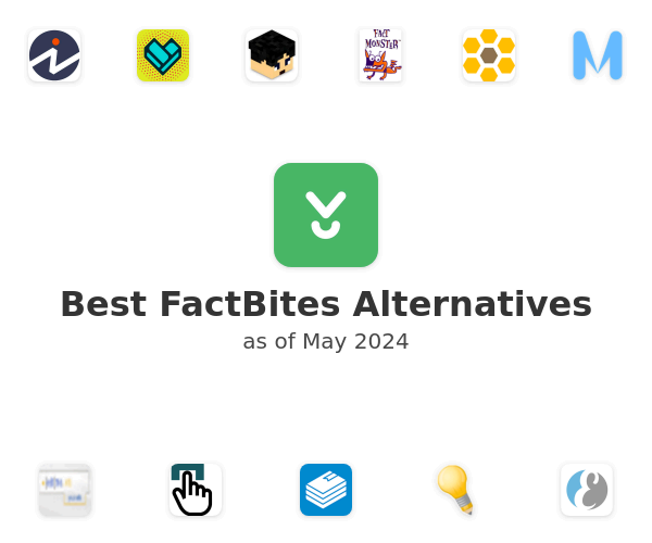 Best FactBites Alternatives