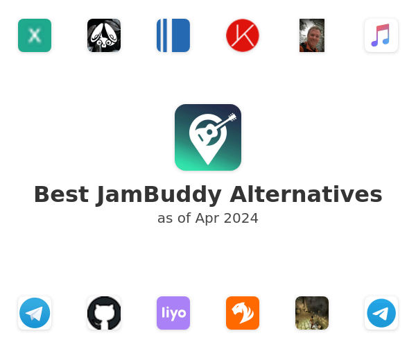 Best JamBuddy Alternatives