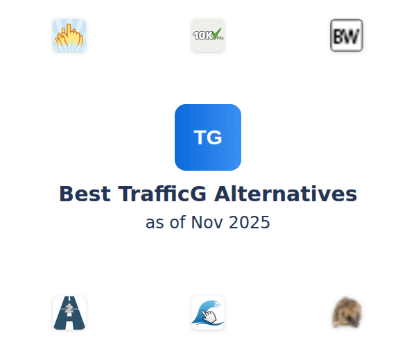 Best TrafficG Alternatives