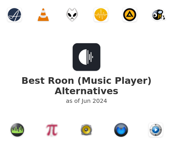 Best Roon (Music Player) Alternatives