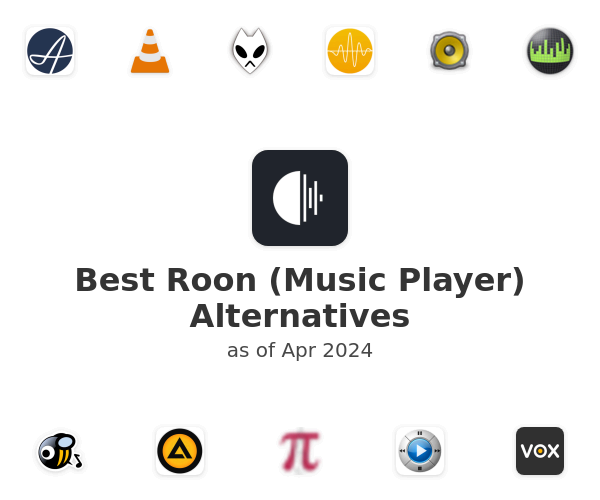 Best Roon (Music Player) Alternatives