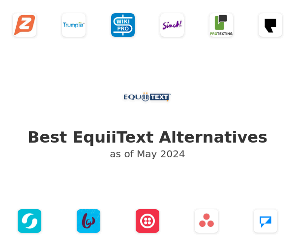 Best EquiiText Alternatives
