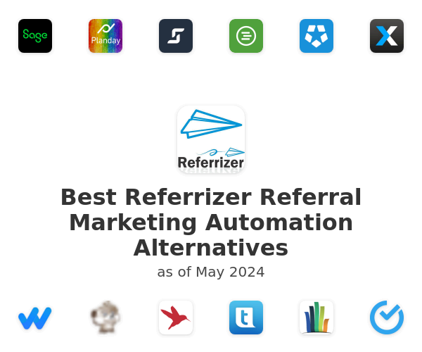 Best Referrizer Referral Marketing Automation Alternatives