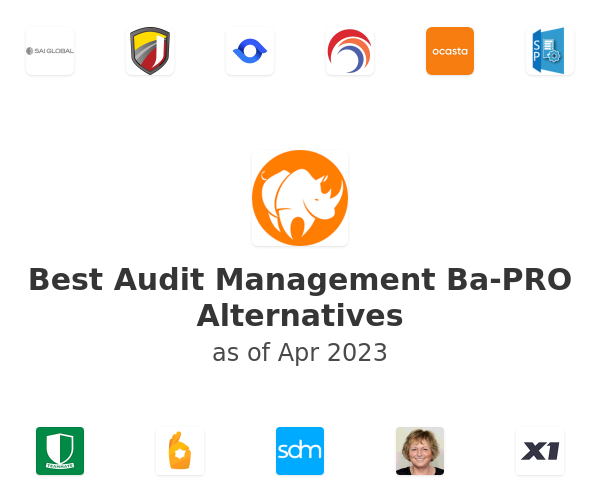 Best Audit Management Ba-PRO Alternatives