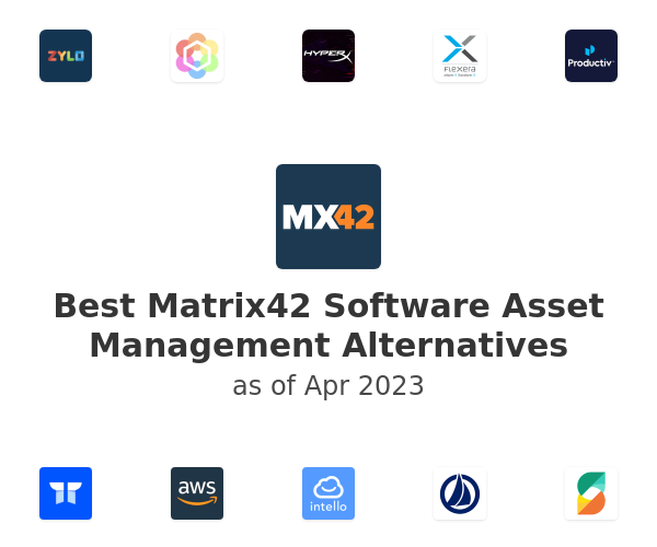 Best Matrix42 Software Asset Management Alternatives