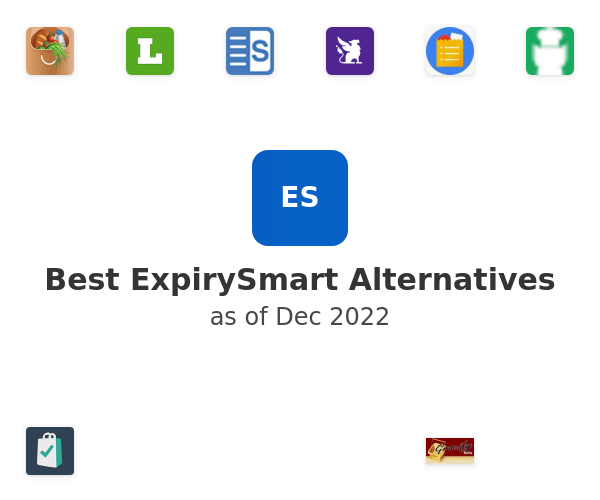 Best ExpirySmart Alternatives