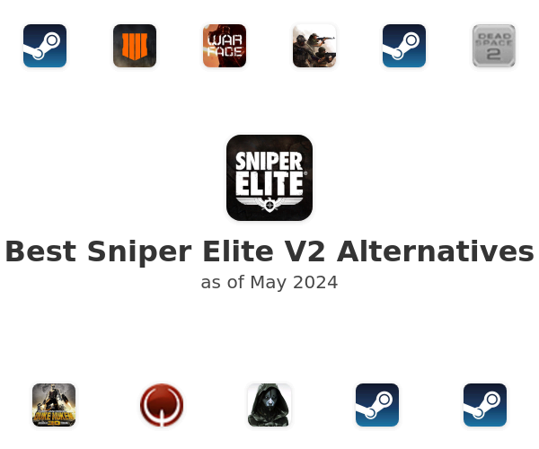 Best Sniper Elite V2 Alternatives