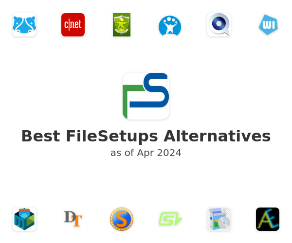 Best FileSetups Alternatives