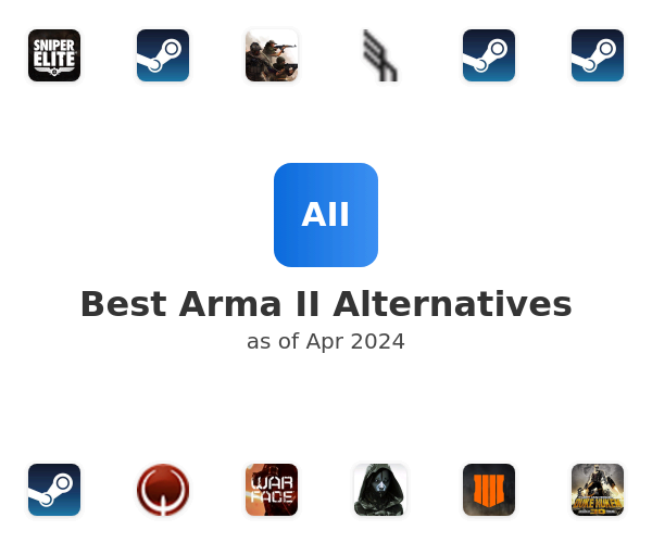 Best Arma II Alternatives