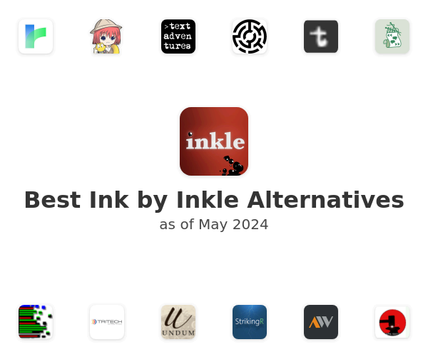Best Ink by Inkle Alternatives