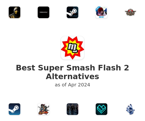 Best Super Smash Flash 2 Alternatives