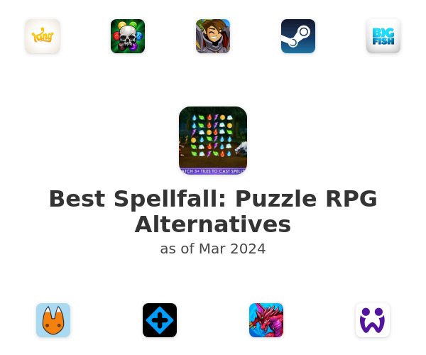 Best Spellfall: Puzzle RPG Alternatives