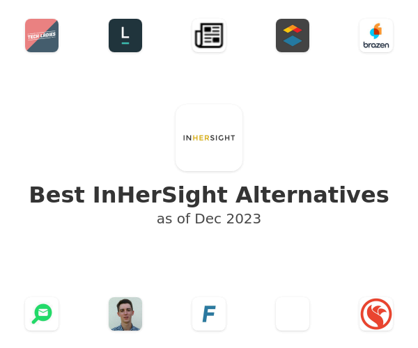 Best InHerSight Alternatives