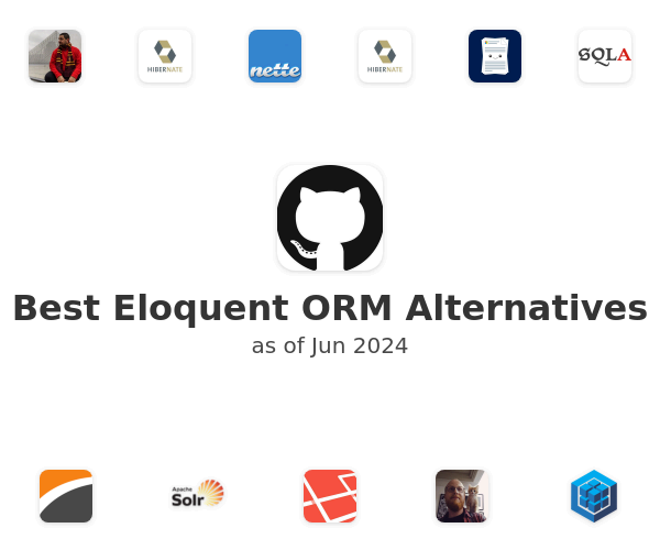 Best Eloquent ORM Alternatives