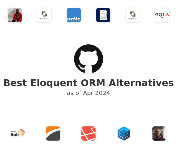 Best Eloquent ORM Alternatives