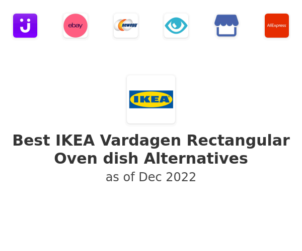 Best IKEA Vardagen Rectangular Oven dish Alternatives