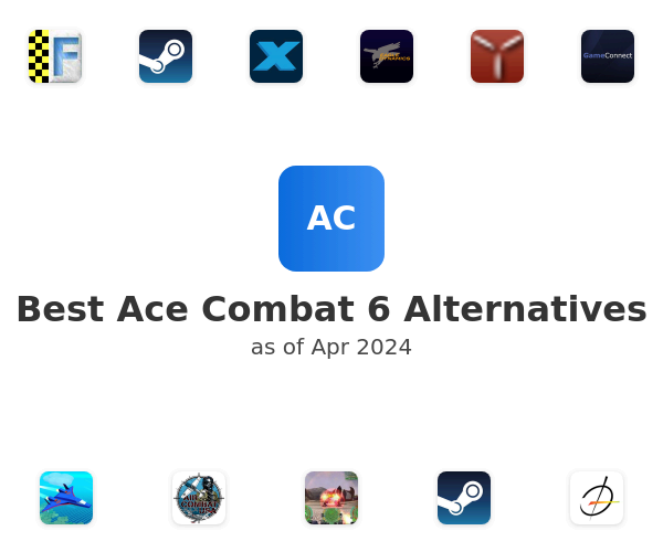 Best Ace Combat 6 Alternatives
