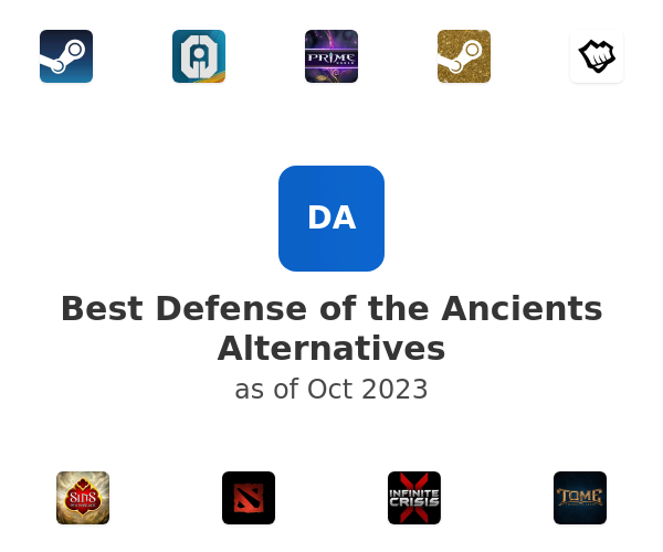 Best Defense of the Ancients Alternatives
