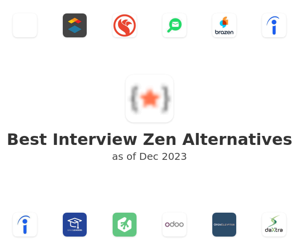 Best Interview Zen Alternatives