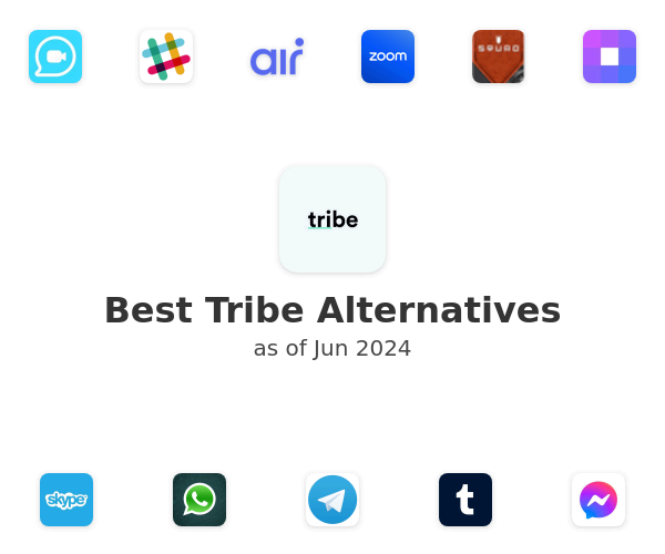 Best Tribe Alternatives