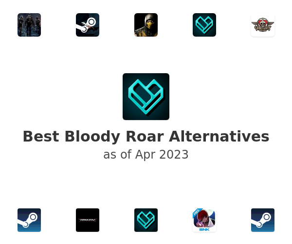 Best Bloody Roar Alternatives