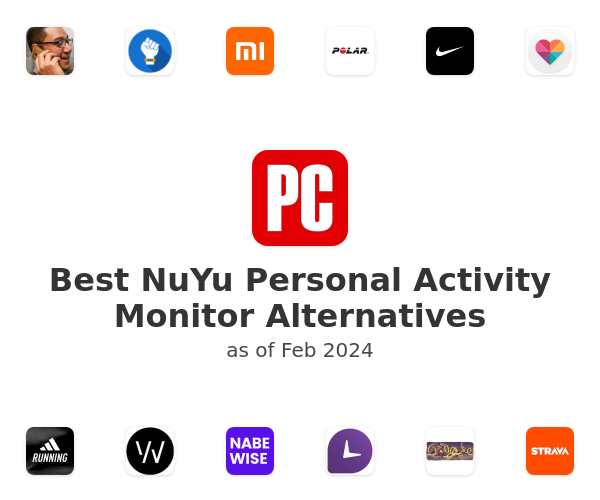 Best NuYu Personal Activity Monitor Alternatives