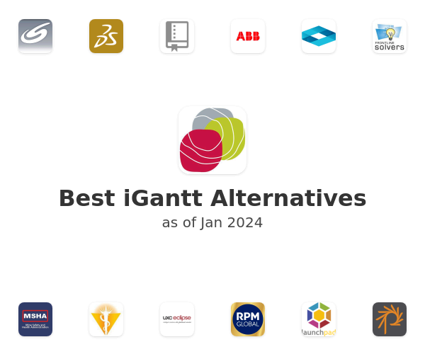Best iGantt Alternatives