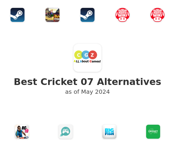 Best Cricket 07 Alternatives
