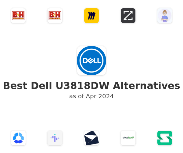 Best Dell U3818DW Alternatives