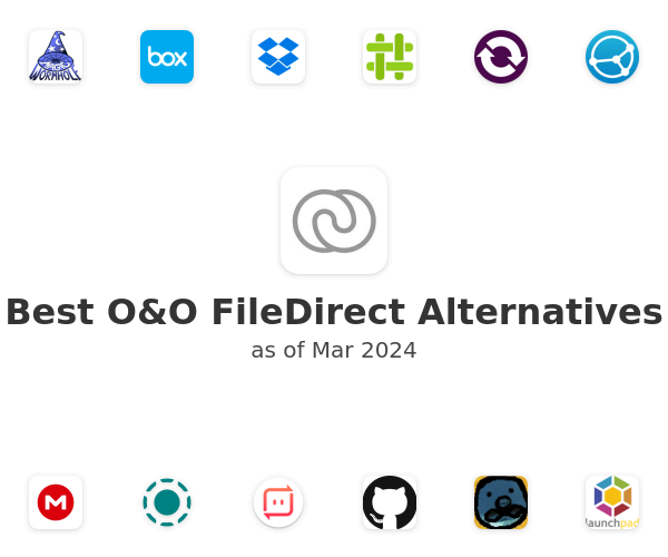 Best O&O FileDirect Alternatives