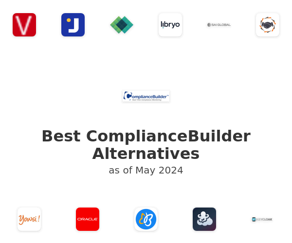 Best ComplianceBuilder Alternatives