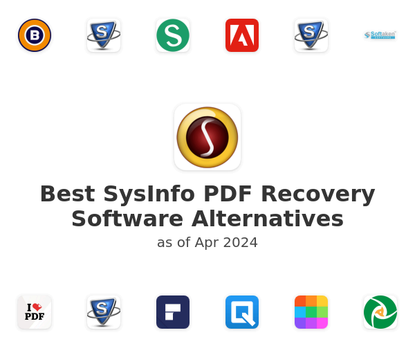Best SysInfo PDF Recovery Software Alternatives