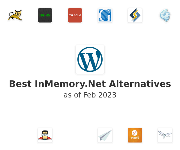 Best InMemory.Net Alternatives