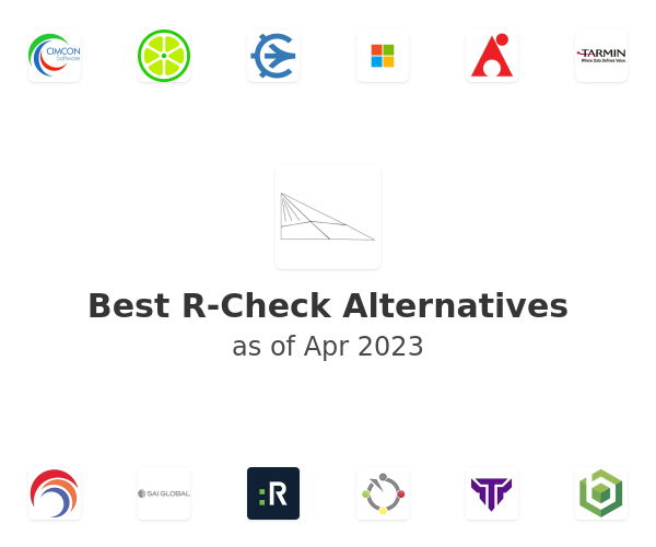 Best R-Check Alternatives