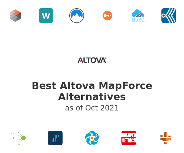 Best Altova MapForce Alternatives