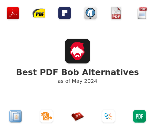 Best PDF Bob Alternatives