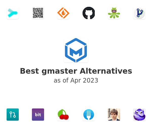 Best gmaster Alternatives