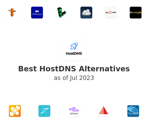 Best HostDNS Alternatives