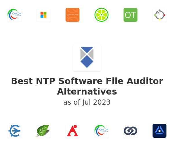 Best NTP Software File Auditor Alternatives