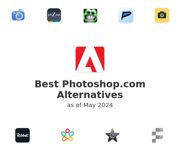 Best Photoshop.com Alternatives
