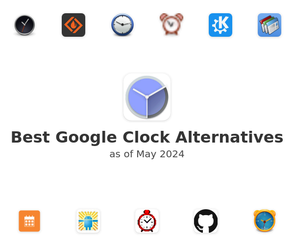 Best Google Clock Alternatives