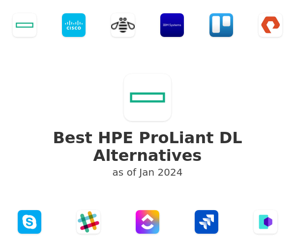 Best HPE ProLiant DL Alternatives