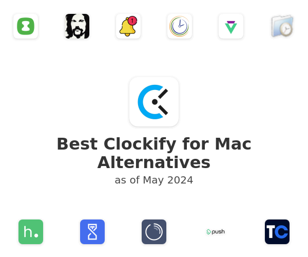 Best Clockify for Mac Alternatives
